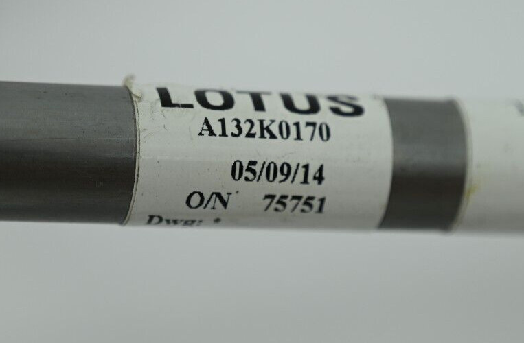 Genuine OEM Lotus Pressure Hose Line Assembly P/N A132K0170