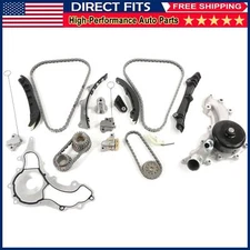Timing Chain Kit Water Pump For 2011-2016 Chrysler Dodge Jeep 3.6L Pentastar US