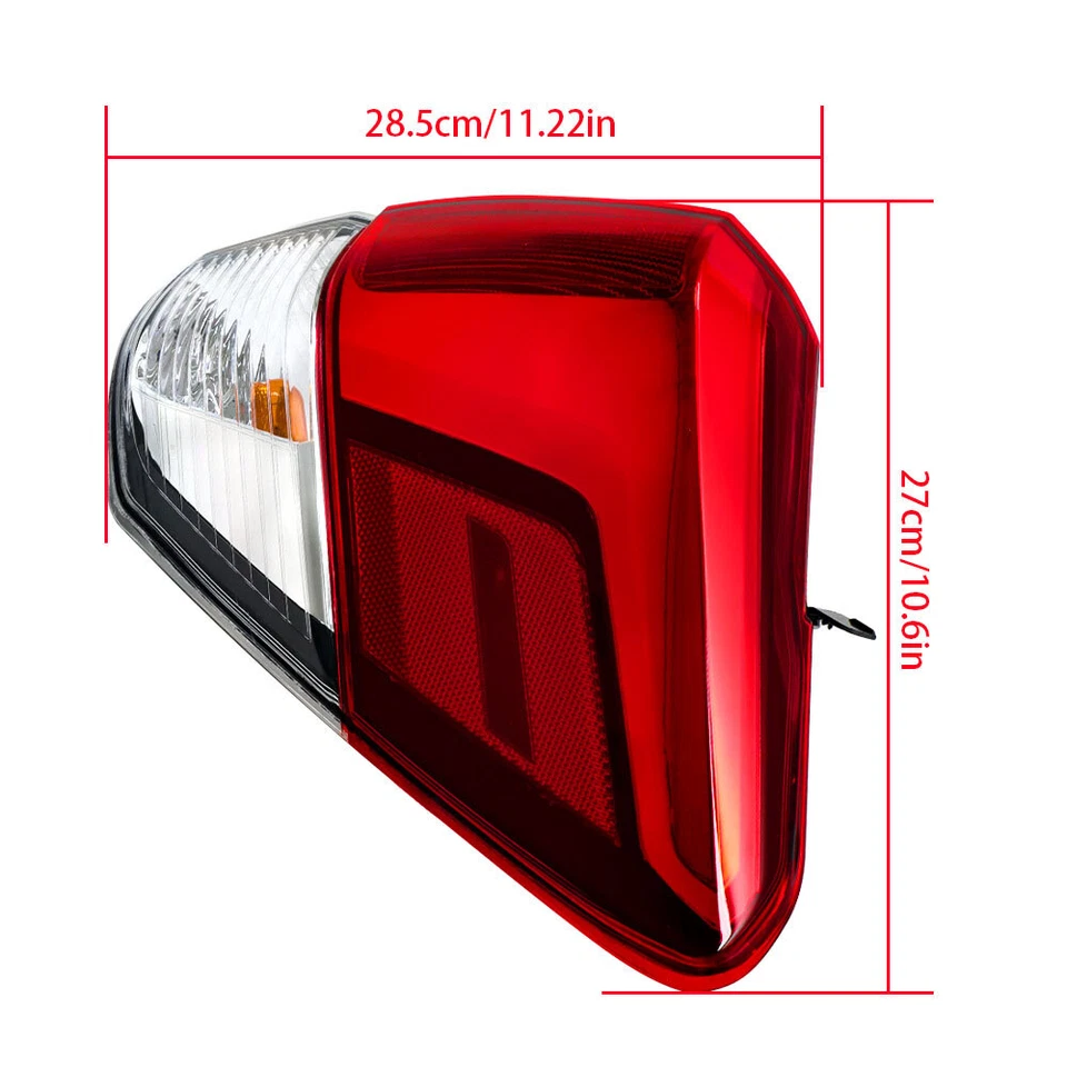 Luz trasera exterior del lado derecho del pasajero Subaru Forester 2019-2021 Foto 3 de 4