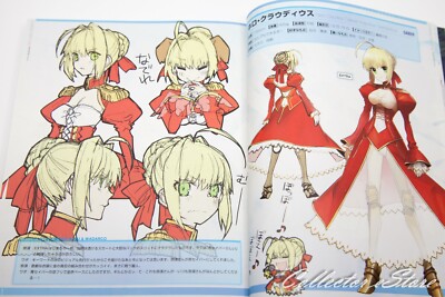 Fate　material イラスト集 Fate/Extra Material Art Book (AIR/DHL) | eBay