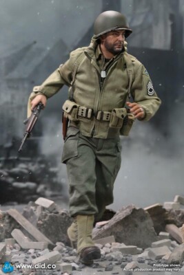 DID 1/6 WWII US 2nd Ranger Battalion Sergeant Mike Horvath Saving