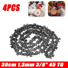 4x Sägeketten 30cm Passend Stihl MS170 MS171 MS181 MS192 3/8LP 45TG Sägekette