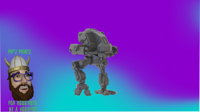 Vulture III Alternate Mech Model For Battletech 6mm-10mm-15mm