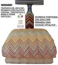 Quilt duvet MISSONI embroidered double