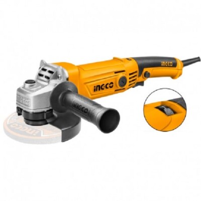 SMERIGLIATRICE ANGOLARE 125MM 1100W CON VELOCITÀ VARIABILE' - INGCO ...