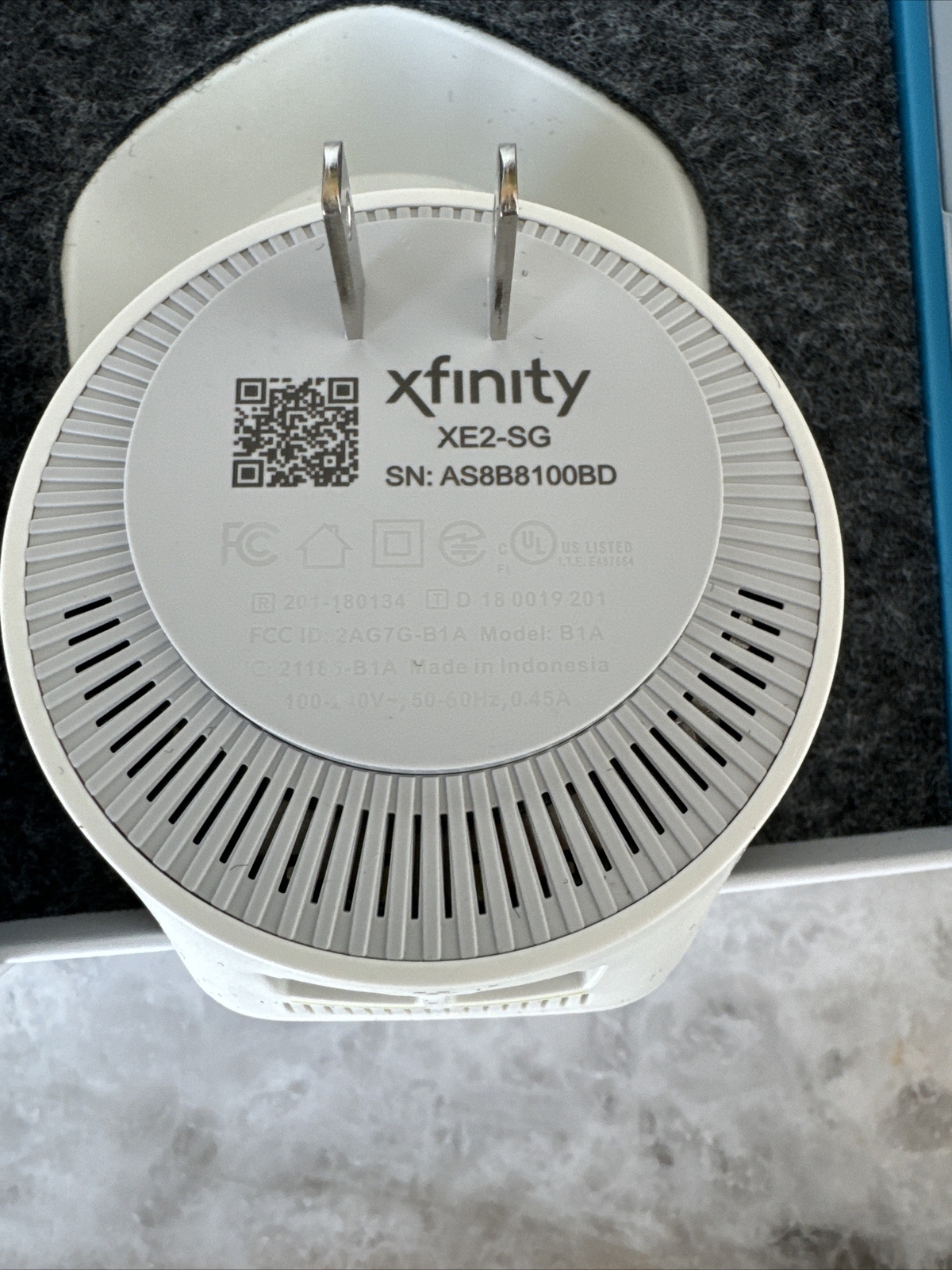 Xfinity xFi WiFi Pod Repeater White 837689003950 eBay