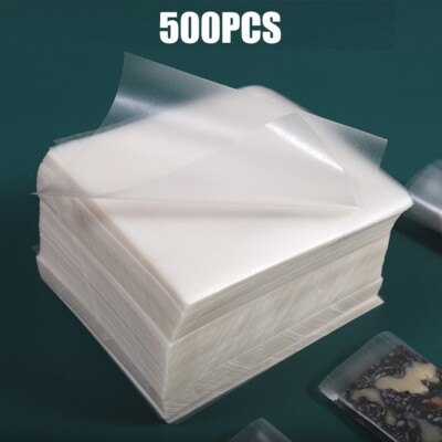 500 Blatt essbares Papier zum Einpacken von Süßigkeiten Süßigkeiten Weihnachten Hochzeit Köstlichkeiten