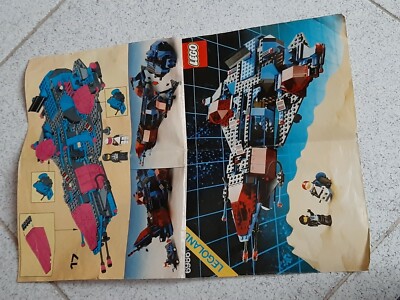 LEGO SET 6986 MISSION COMANDER SPAZIO ASTRONAVE SPACE SHIP VINTAGE