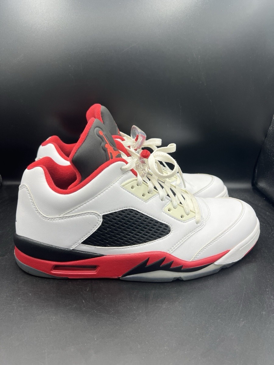 Air Jordan 5 Retro Low Fire Red 2016 Men display picture 2