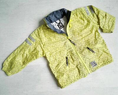JX Jeantex Regenjacke leichte Jacke Windjacke Kapuzenjacke Gr.116