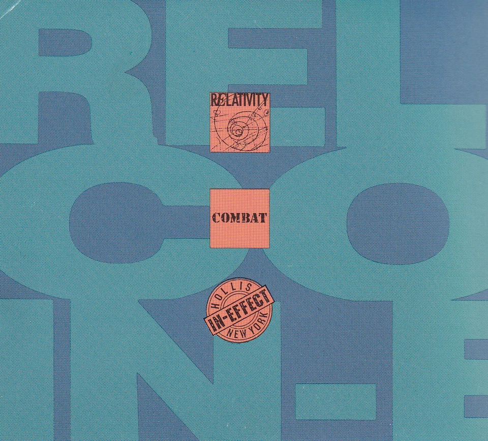 RELATIVITY / COMBAT / IN-EFFECT-SAMPLER - 3 CD - VARIOUS ARTISTS - Bild 2 von 4