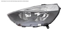 Scheinwerfer Projektor Dx H7-H1 C / Motor El Renault Clio 2016 Parab.Nera