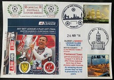 Notts County v Fleetwood Town Play Off Final 16th Aug 2014 Dawn First Day Cover