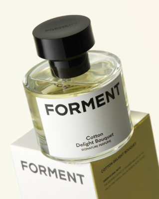 Forment] Signature Perfume Cotton Delight Bouquet 50ml / KOREA