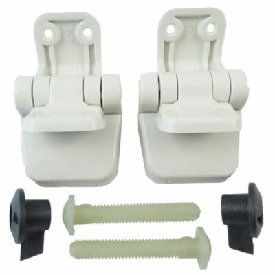 Jabsco Scharnier Set für normale Toilettenschüssel