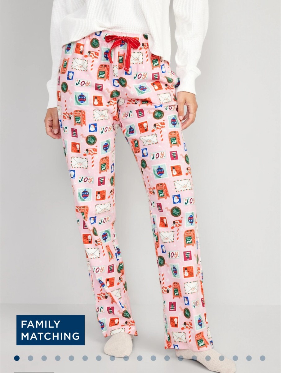 Flannel Pants Old Navy Ladies Pjs OLD NAVY Flannel Women Holiday
