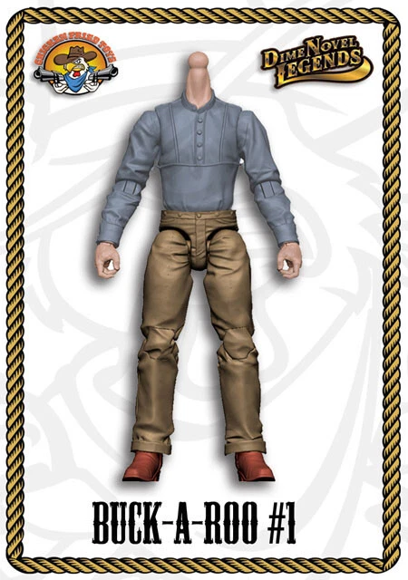 Blank customizable 2024 action figures