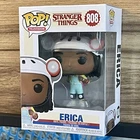 Stranger Things Erica Funko Pop! #808 Television Vinyl Figure Brand New!