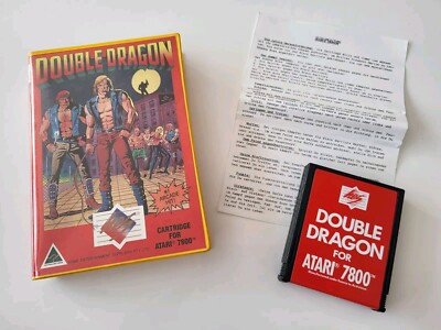 Double Dragon  Atari7800  OVP / CIB / Top Zustand 