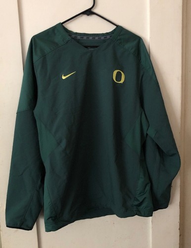 Nike Oregon Ducks Pullover Windbreaker 