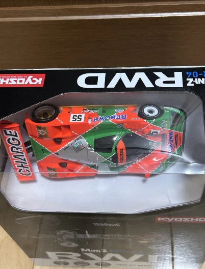 Kyosho Mini-Z MR-03 RWD MAZDA 787B No.55 LM 1991 Winner ReadySet FS JP NEW - Image 3 of 4