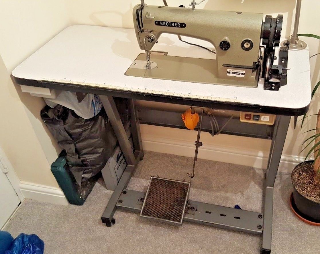 brother heavy duty sewing machine eBay