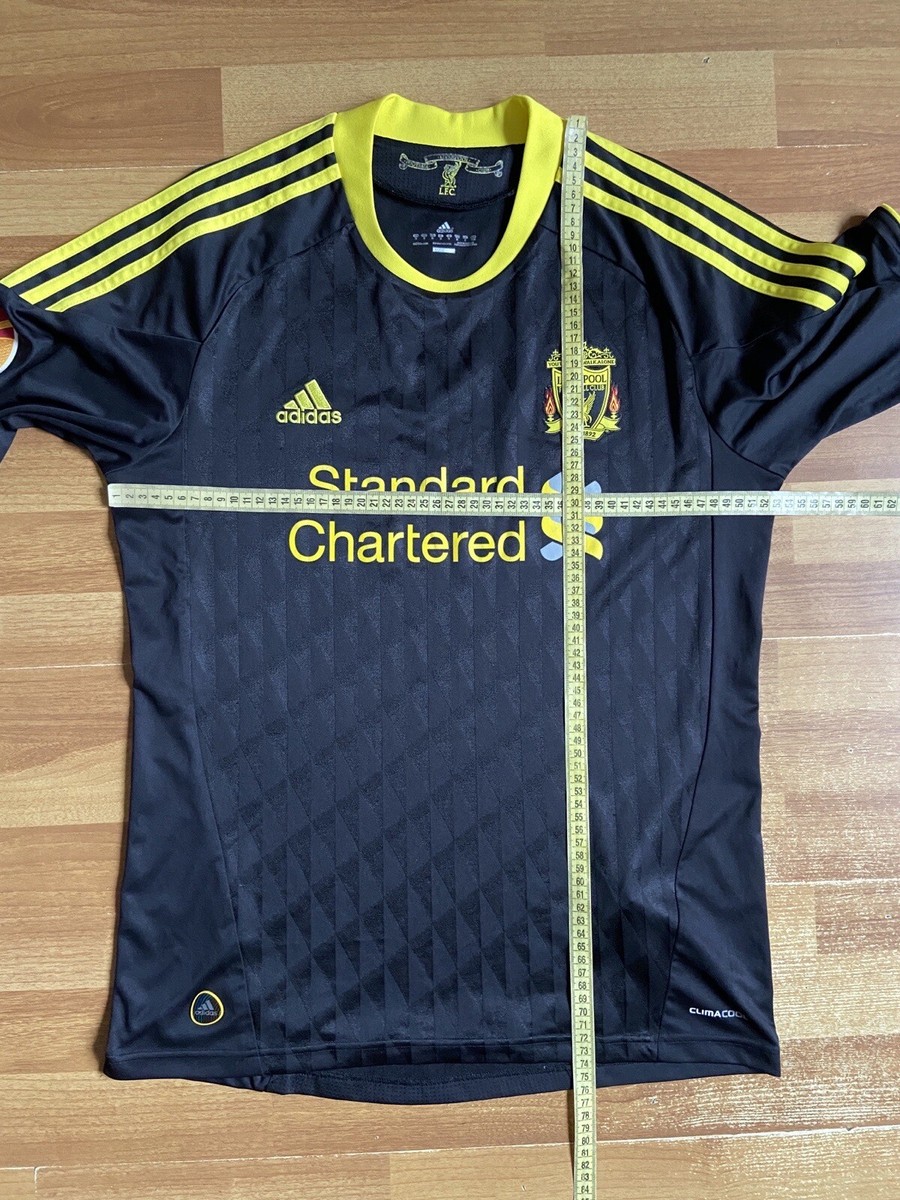 LIVERPOOL 2010 2011 THIRD FOOTBALL SHIRT SOCCER ADIDAS LIVERPOOL 2010 2011 THIRD FOOTBALL SHIRT SOCCER ADIDAS