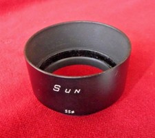 Original Lens hood for photo SUN 55mm diameter
