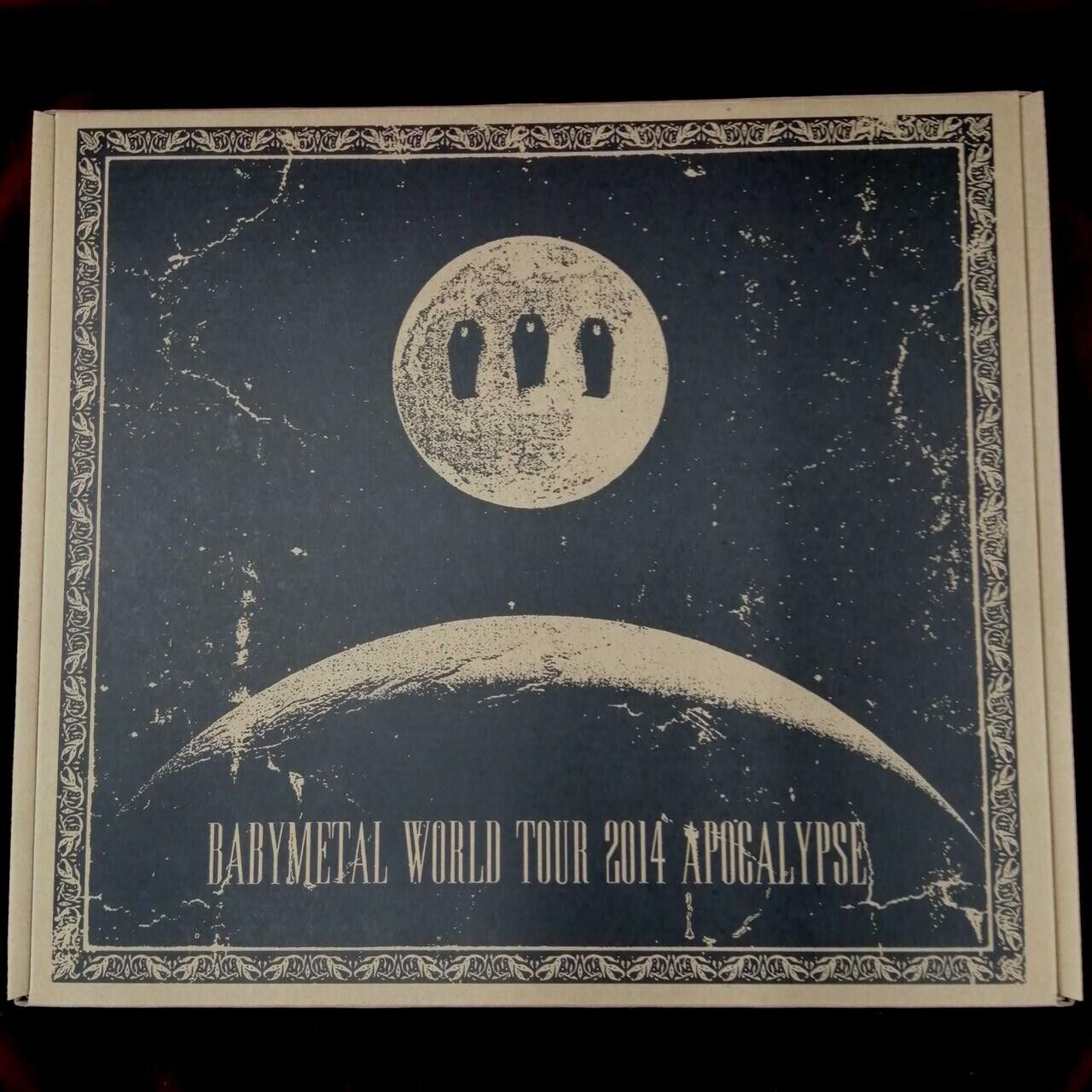 BABYMETAL World Tour 2014 Apocalypse The One Limited Boxed MINT