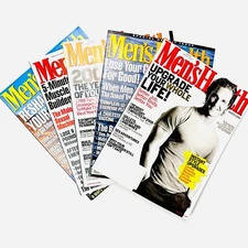 Men's Health Magazine - 1 MAGAZINE - CHOOSE YOUR ISSUE 1993-2011