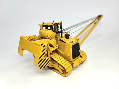 Caterpillar Cat 583T Pipelayer with Cab - CCM Brass 1:48 Scale