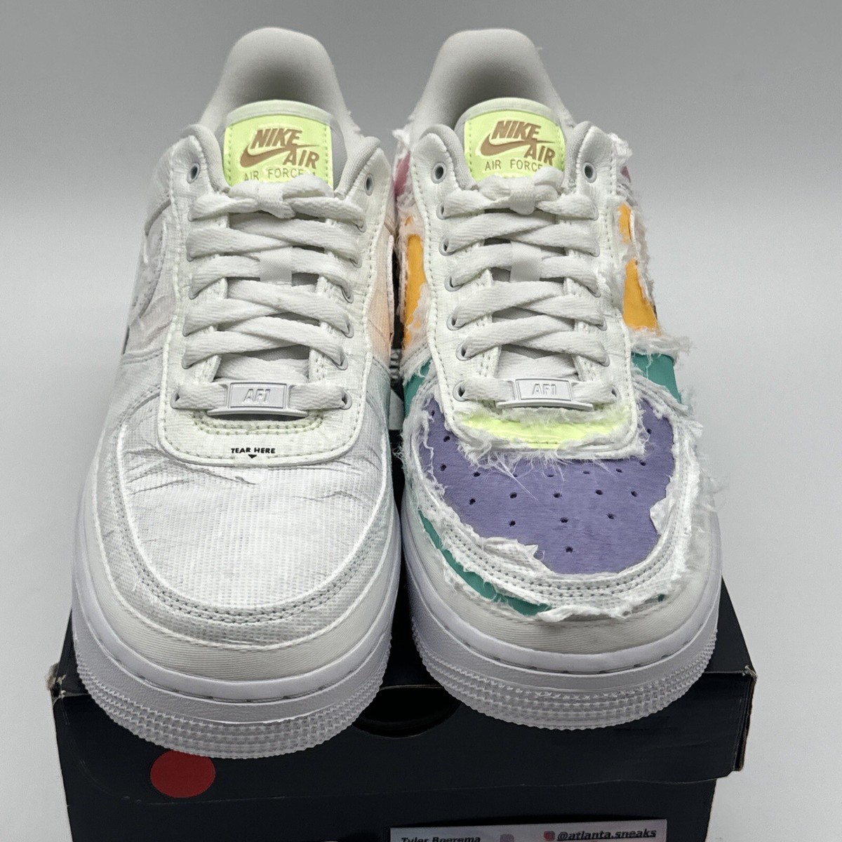 air force one pastel reveal