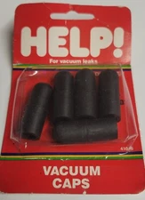 Dorman Help 41046 3/8" (9.53mm) Neoprene Rubber Vacuum Cap(s) - Set of 5
