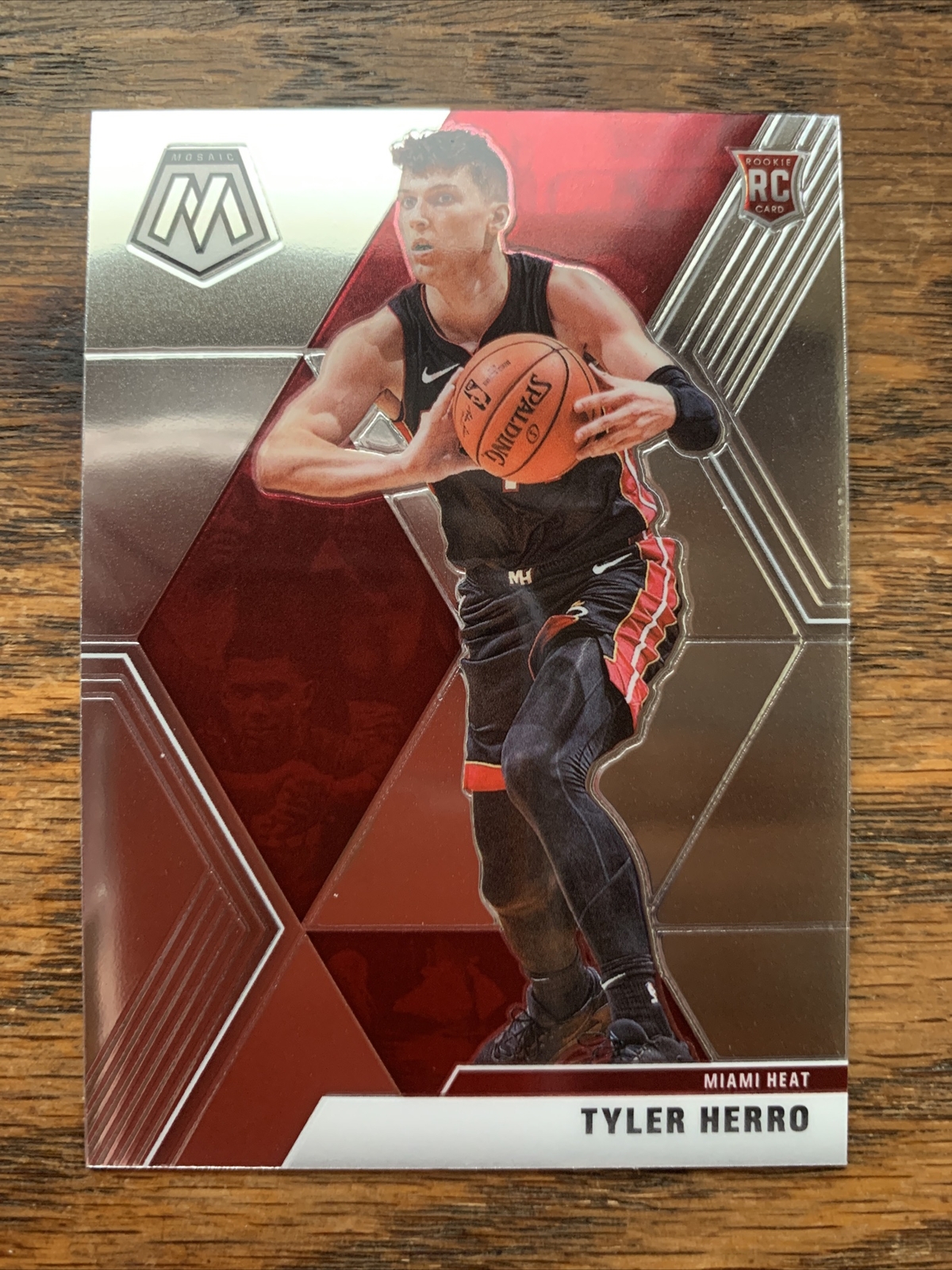 2019-20 Panini Mosaic Rookie SP Variation #223 Tyler Herro Miami Heat