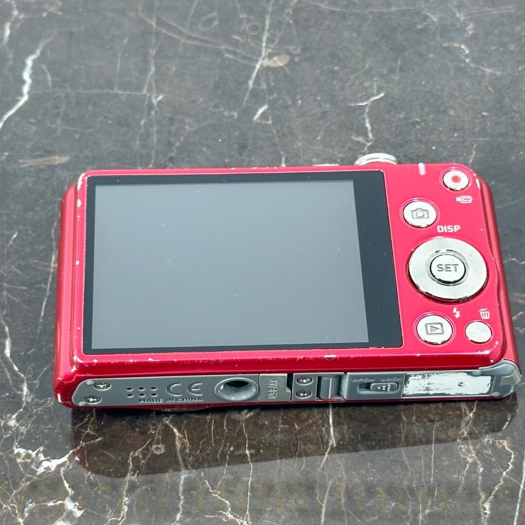 CASIO EXILIM EX-ZS26 16.1 MP Compact Digital Camera Red Used CASIO EXILIM EX-ZS26 16.1 MP Compact Digital Camera Red Used