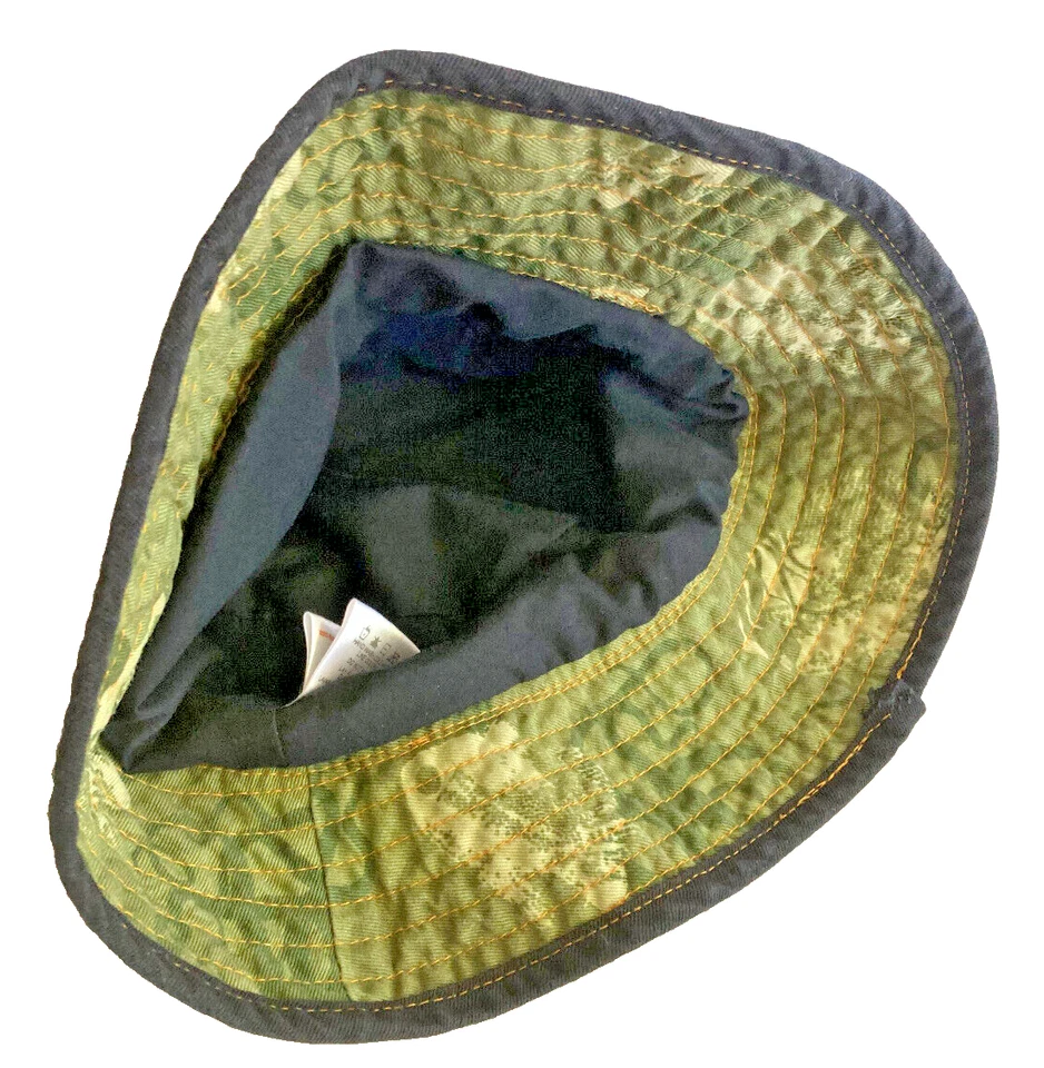 Bob Esponja & Patrick ~ Chapéu de Sol Balde Camuflado Infantil Nickelodeon 2013 Tamanho Único - Imagem 3 de 4