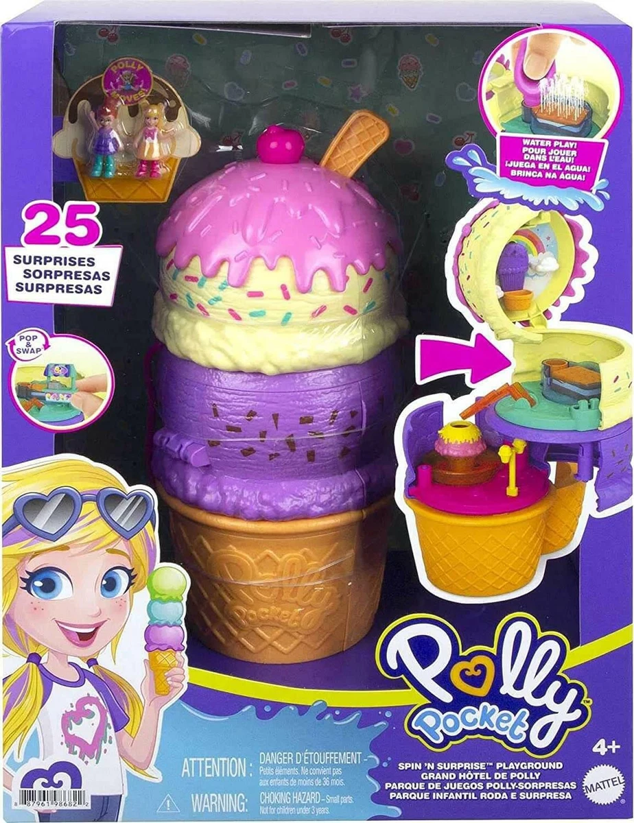 Polly pocket sales ice cream