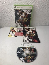 Street Fighter IV (Microsoft Xbox 360, 2010) Tested & Complete Case Manual
