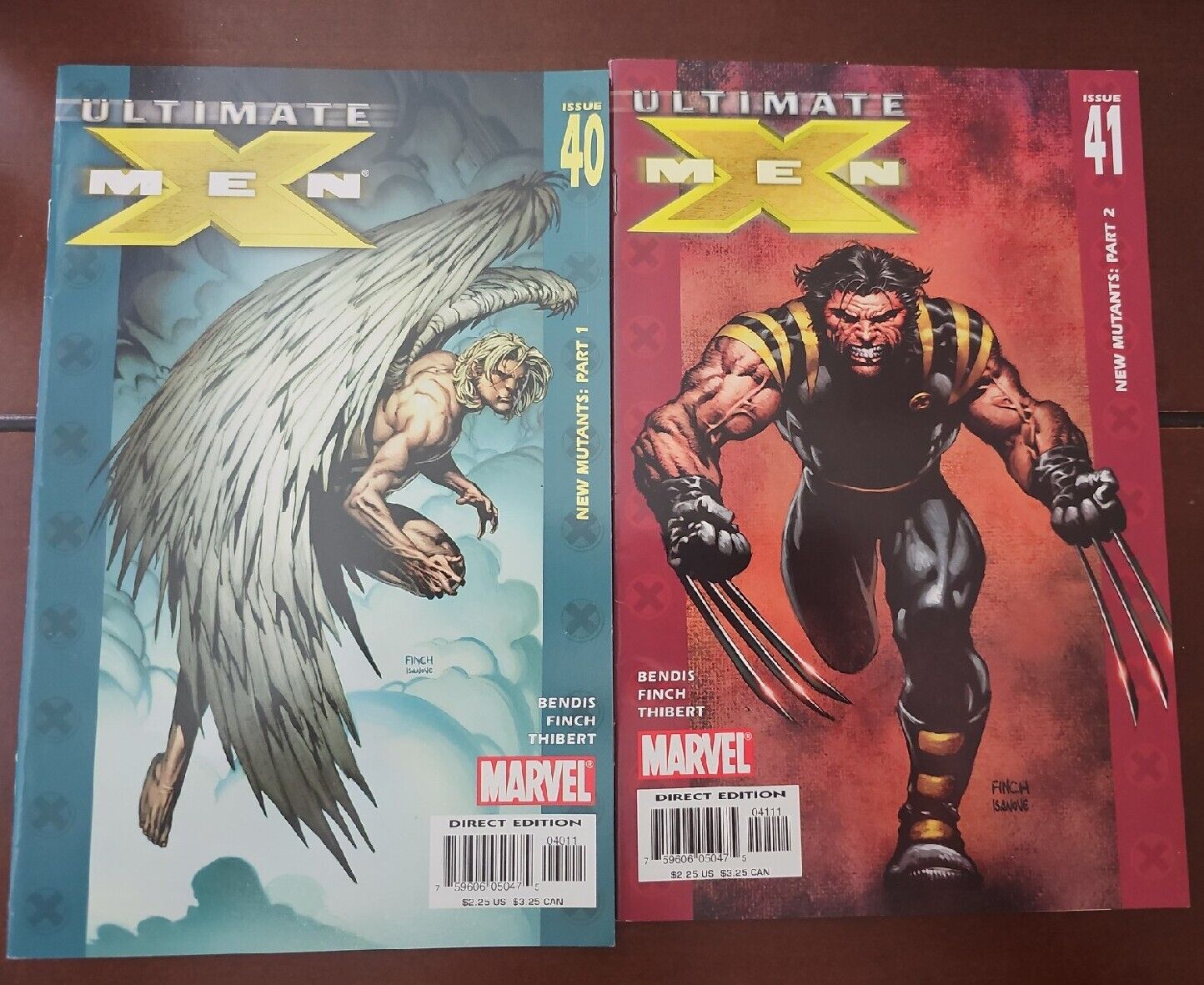 Lot Of 10 Exiles Marvel Comic Books # 39 40 41 42 43 44 45 46 47 48 X-Men  MF9