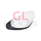 Headlight Glass Lens Cover FOR PORSCHE CAYENNE 92A 2014-2017 Left New