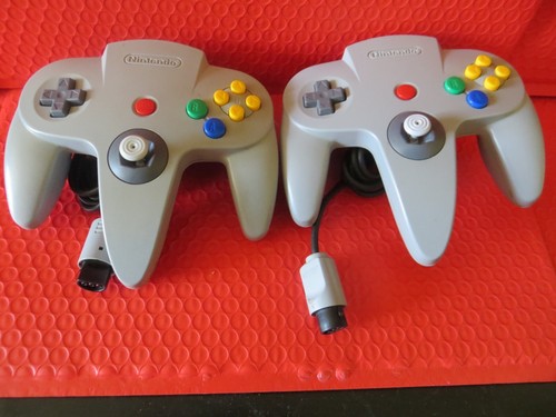 Nintendo 64 GENUINE Controller NUS-005 LOOKS NEW WORKS GREAT - Picture 5 of 6