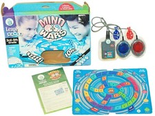Leap Pad Leap Frog - Mind Wars Interactive Educational Game - 3rd-5th Grade  Up