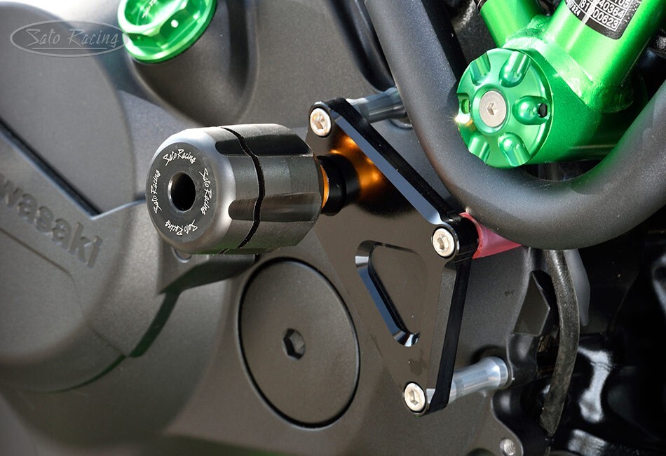 SATO RACING Kawasaki Z-H2 2020-2025 Engine Sliders [K-ZH2ES] | eBay
