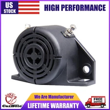 12V Back-up Warning Alarm 105DB Reverse Beeper Horn Fit for Car Pickup Van Truck