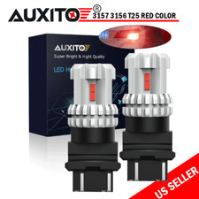 2x 3157 3156 12smd Red 3020 Chip High Power Parking Turn Signal Led Light Bulbs 2x 3157 3156 12smd Red 3020 Chip High Power Parking Turn Signal Led Light Bulbs