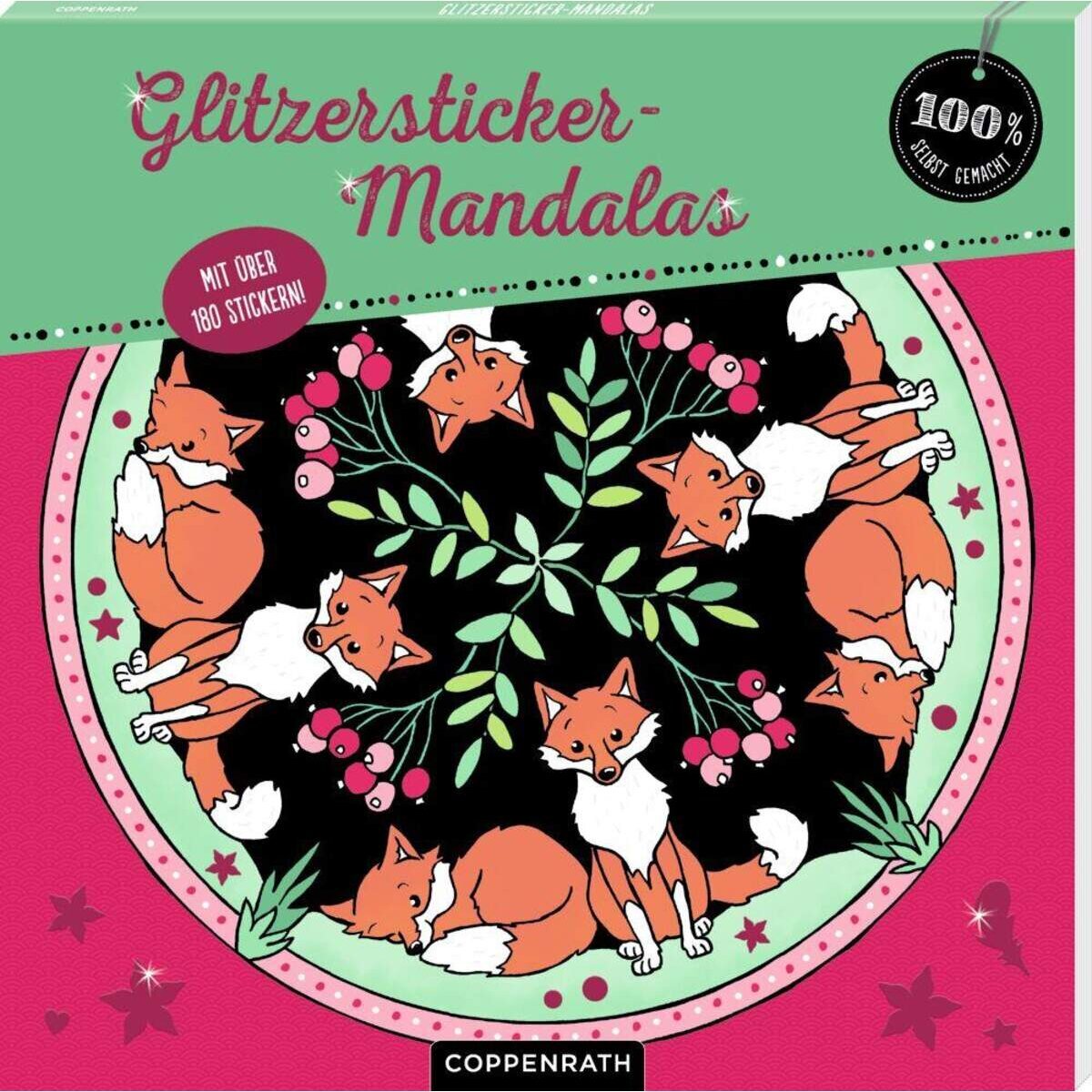 Thumbnail - Coppenrath Verlag Glitzersticker-mandalas (100% S.g.)