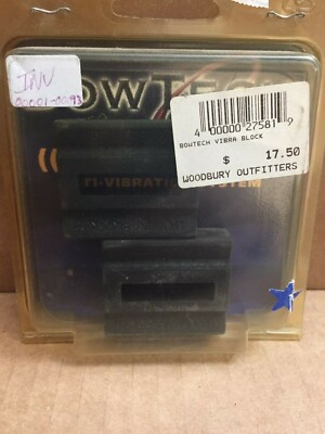 NEW BOWTECH VIBRA-BLOCK ANTI-VIBRATION SYSTEM BOW NOISE REDUCTION