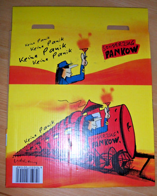80 Jahre Udo Lindenberg  Farbzeichnung   '' Sonderzug nach Pankow ''   Packset