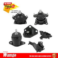 For 2003-2007 Honda Accord 2.4L L4 6PCS Engine Motor & Trans Mount Set A4526HY
