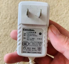 Camelion FSB100100A1C 10V 1.0A AC Adapter Power Supply Charger